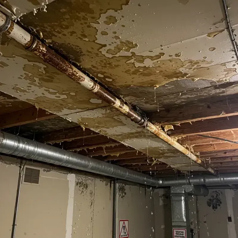 Ceiling Water Damage Repair in Wixom, MI