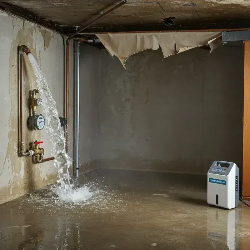 Pipe Burst and Leak Restoration in Wixom, MI